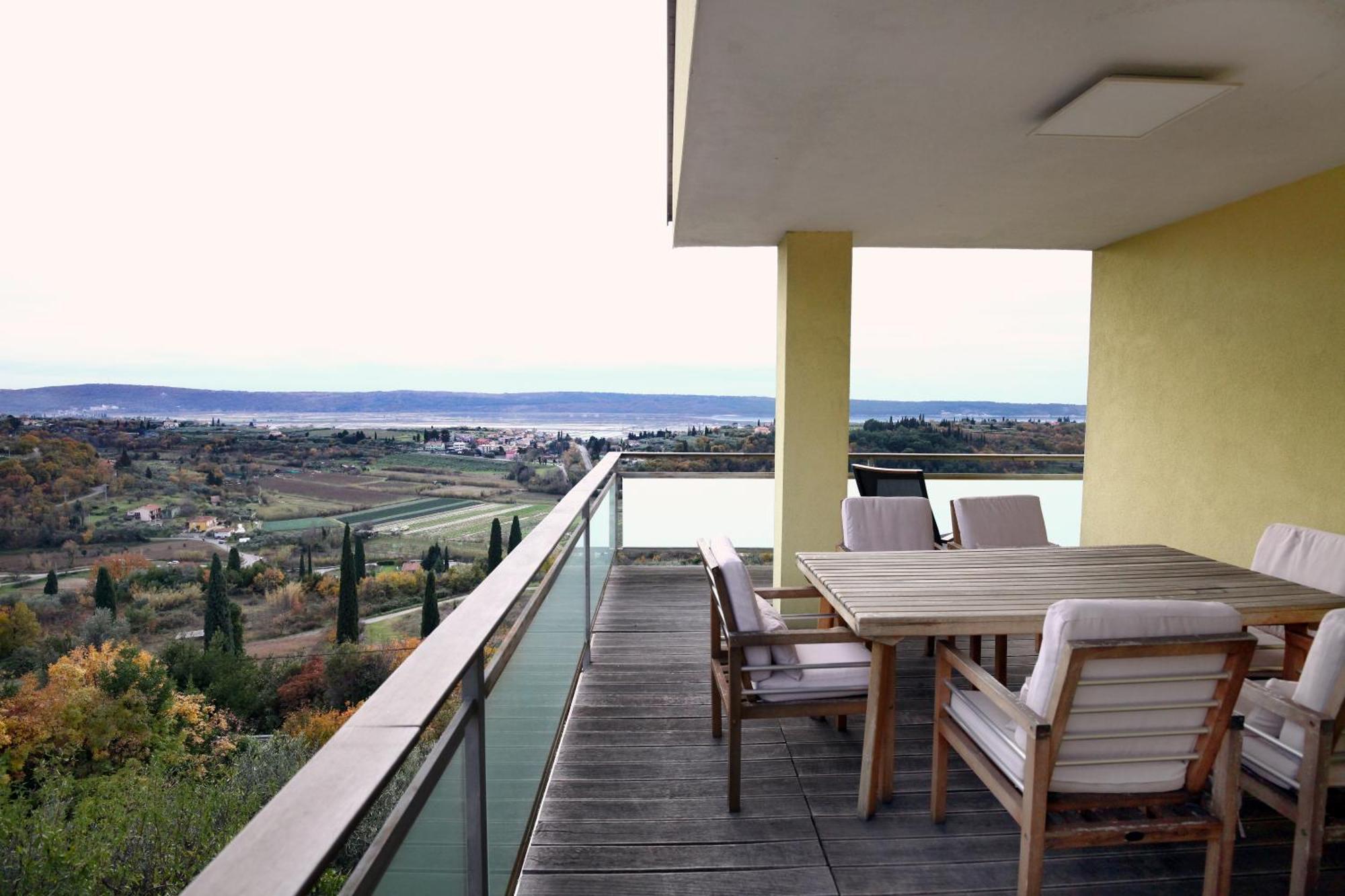 דירות בפורטורוז Sea View Olive Retreat מראה חיצוני תמונה