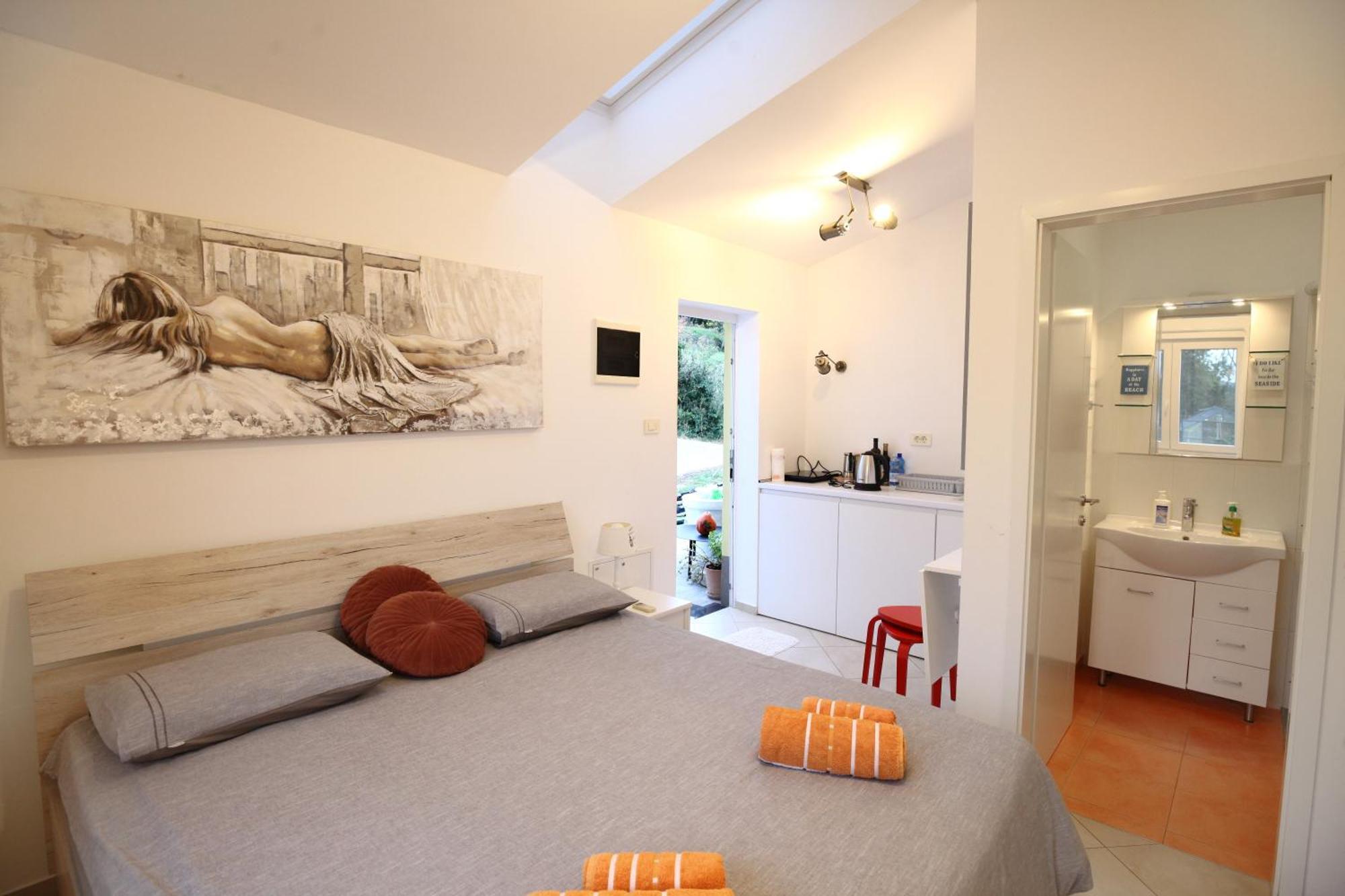 דירות בפורטורוז Sea View Olive Retreat מראה חיצוני תמונה