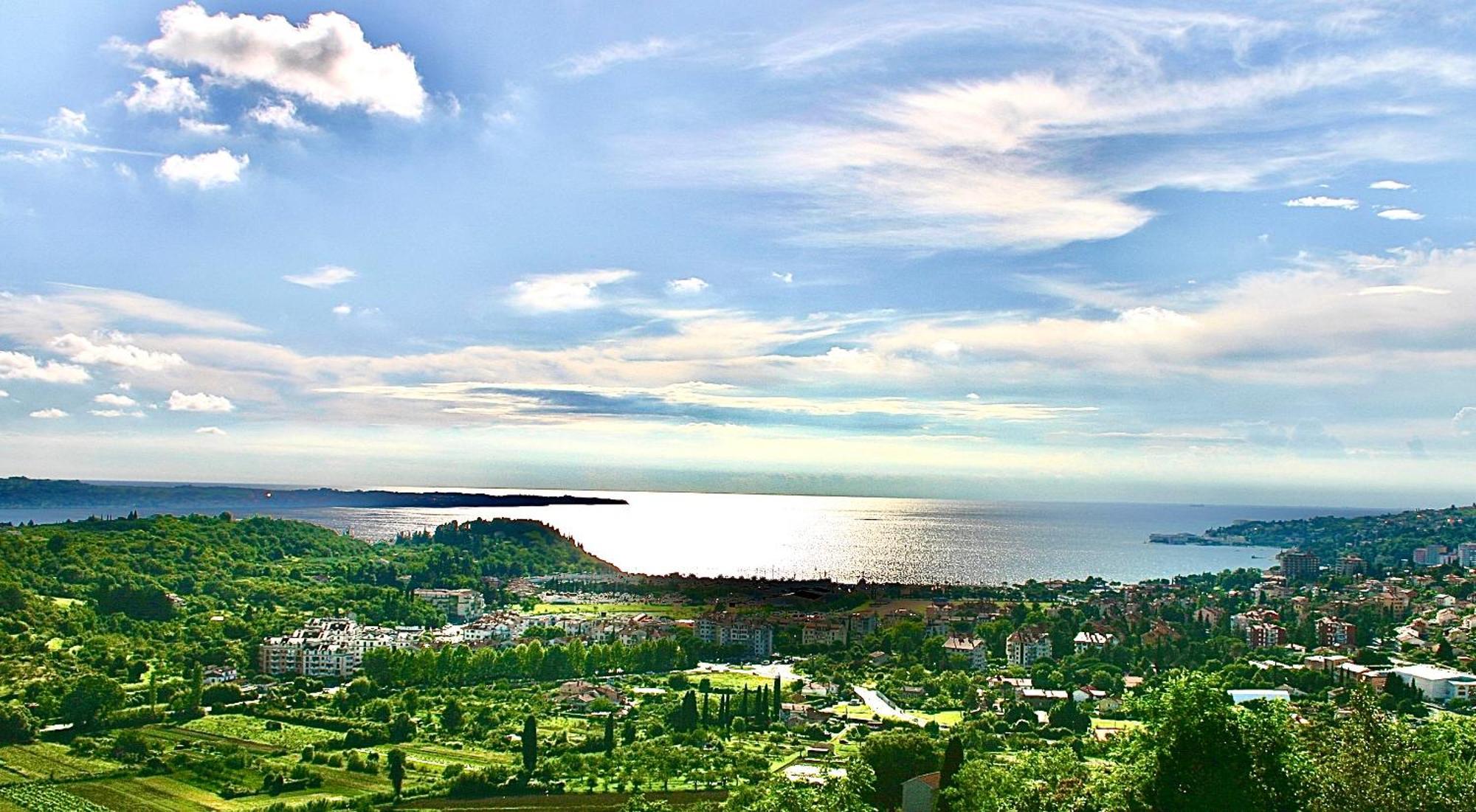 דירות בפורטורוז Sea View Olive Retreat מראה חיצוני תמונה
